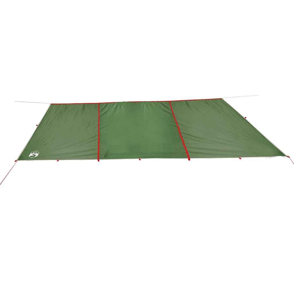 Vidaxl Camping Canopy Waterproof 420x440 cm zielony