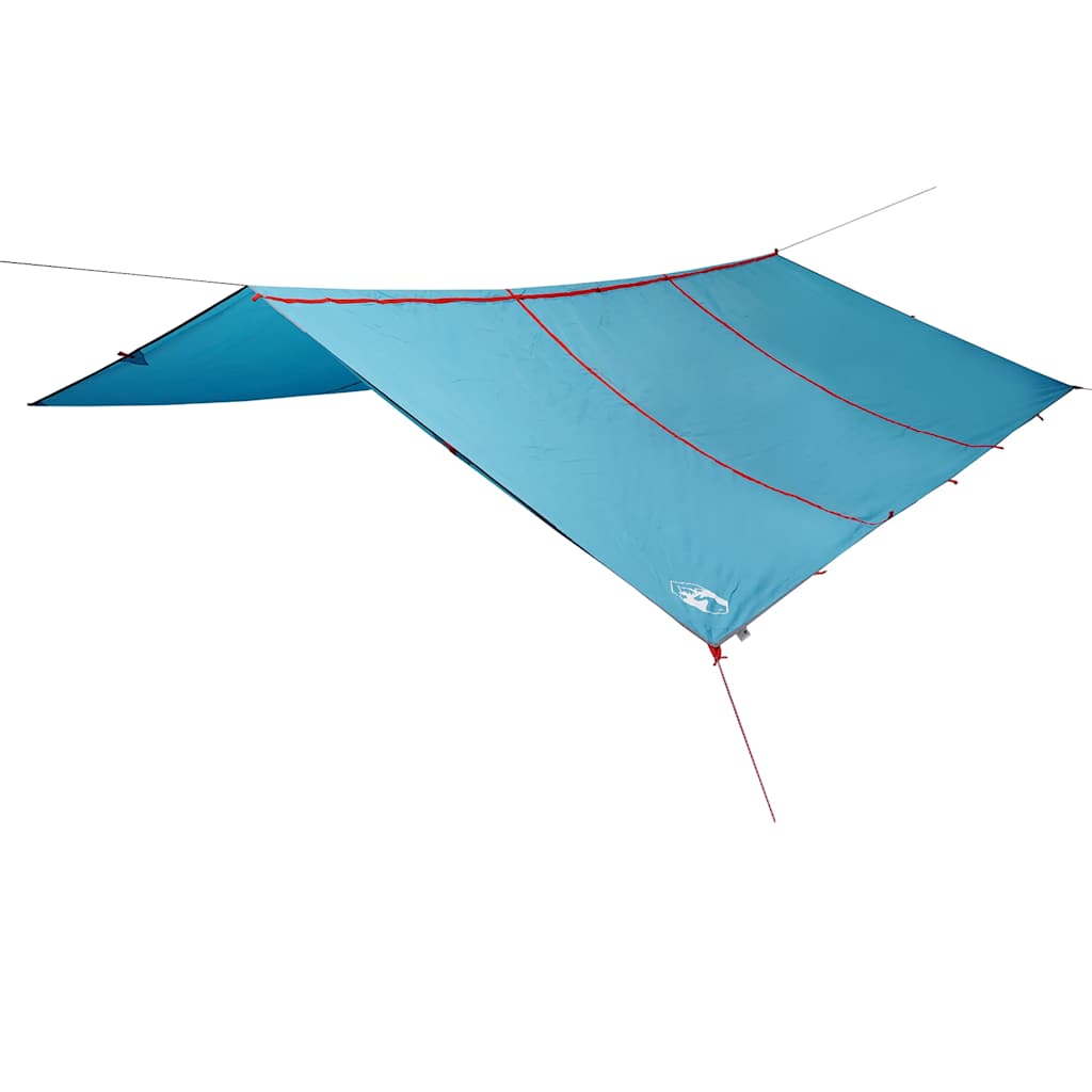 Vidaxl Camping -Baldachin wasserdicht 420 x 440 cm blau