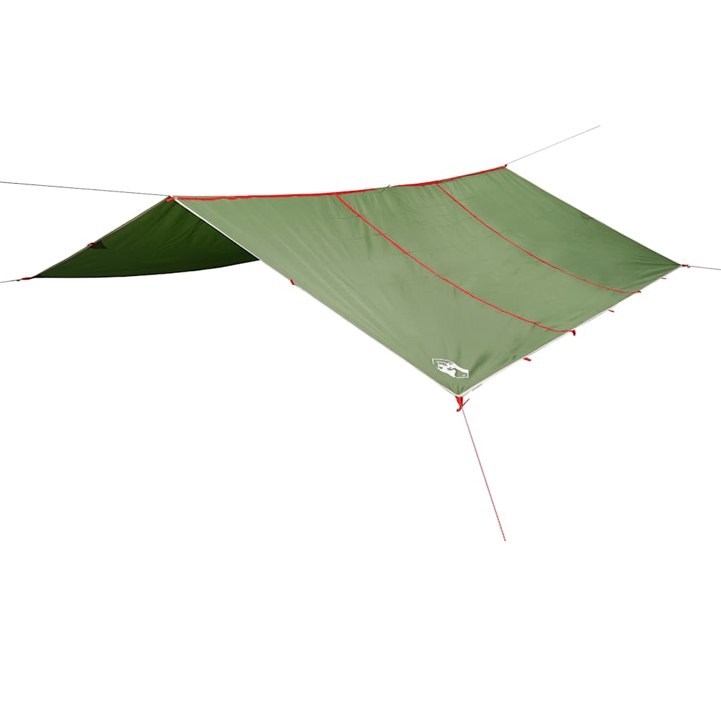 Vidaxl Camping -Baldachin wasserdicht 420 x 440 cm Grün