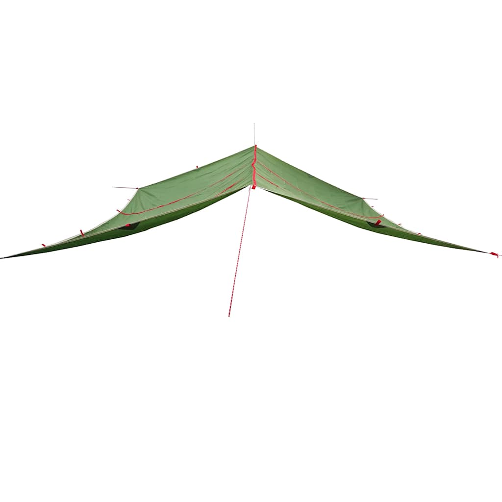 Vidaxl Camping Canopy Waterproof 420x440 cm verde