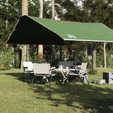 Vidaxx Camping-Markise wasserdicht 420x440 cm grün