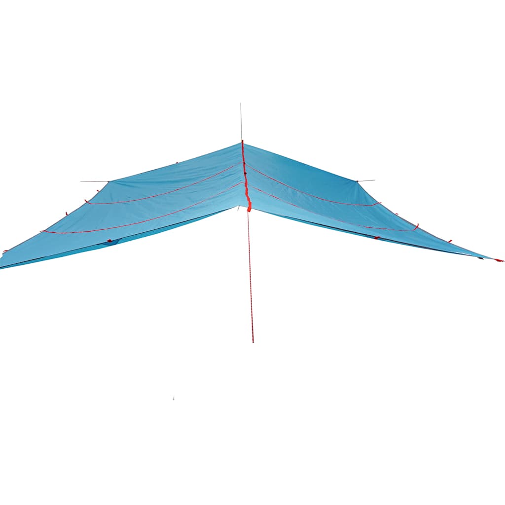 Vidaxl Camping Canopy Vandtæt 420x440 cm blå