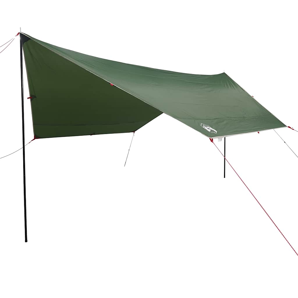 Vidaxl Camping auvent étanche 430x380x210 cm vert