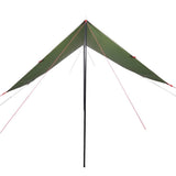 Vidaxx Camping-Markise wasserdicht 430x380x210 cm grün