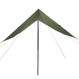 Vidaxl Camping Canopy Waterproof 430x380x210 cm verde