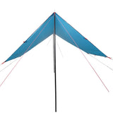 Vidaxl Camping auvent étanche 430x380x210 cm bleu