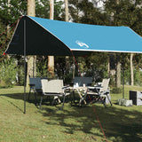 Vidaxx Camping-Markise wasserdicht 430x380x210 cm blau