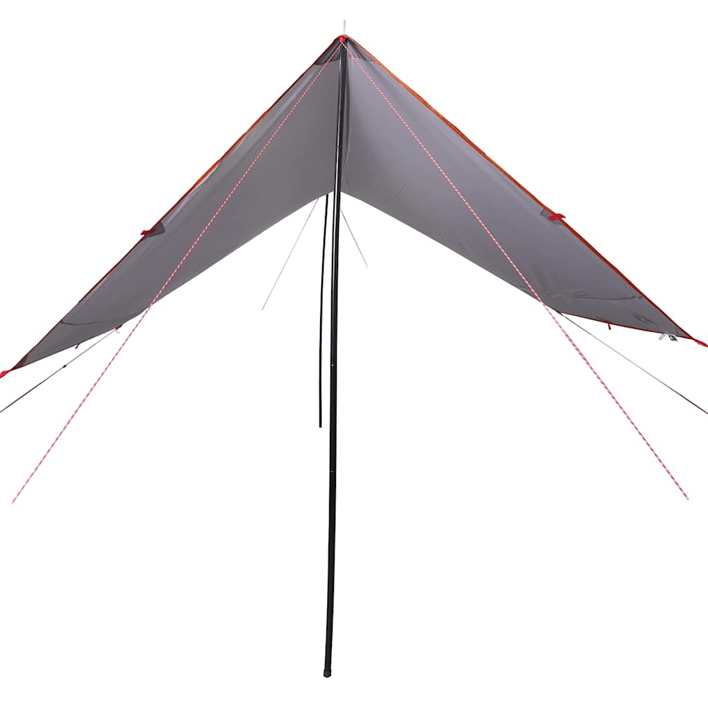 Vidaxx Camping-Markise wasserdicht 430x380x210 cm orange