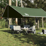 Vidaxl Camping -Baldachin wasserdicht 430x380x210 cm Grün