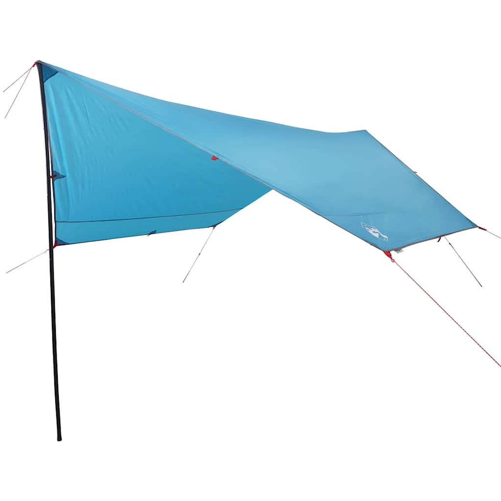 Vidaxl Camping Canopy Vandtæt 430x380x210 cm blå