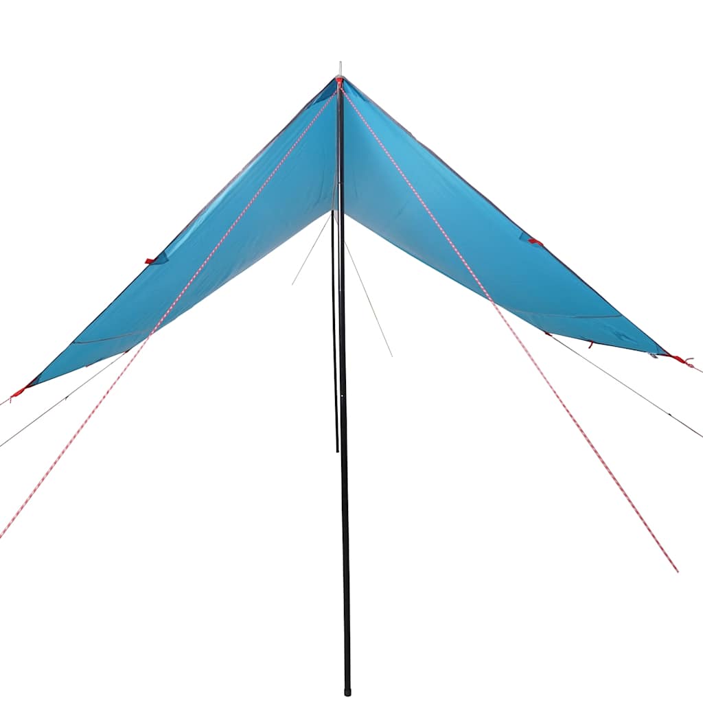 Vidaxl Camping Canopy Waterproof 430x380x210 cm niebieski