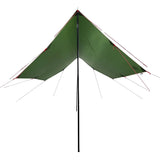 Vidaxl Camping Canvas Waterproof 460x305x210 cm verde