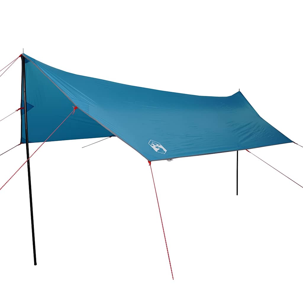 Vidaxl Camping Canvas Waterproof 460x305x210 cm azul