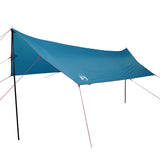 Vidaxl Camping Canvas waasserdicht 46033x210 cm blo