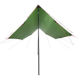 Vidaxl Camping Canvas Waasserdicht 460330510 cm gréng