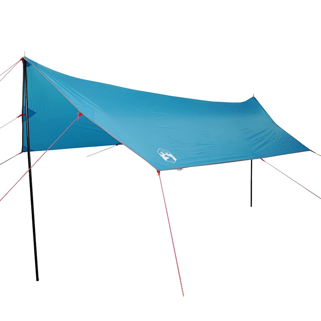 Vidaxl Camping Canvas Waterproof 460x305x210 cm azul