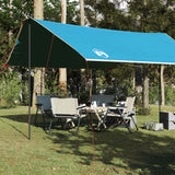 Vidaxx Camping-Markise wasserdicht 460x305x210 cm blau
