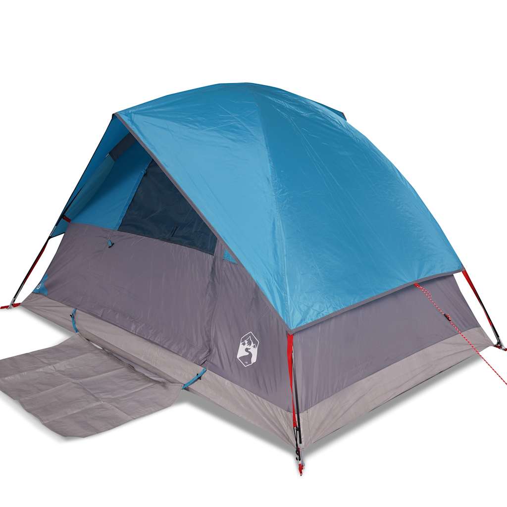 VidaXL Kuppelzelt 2-Personen wasserdicht blau