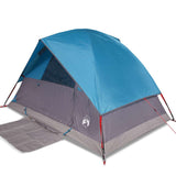 Vidaxl Dome Tent 2-osobowy wodoodporny niebieski