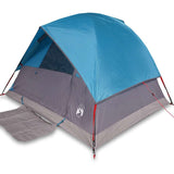 Vidaxl Dome Stan 3-Person Waterproof Blue