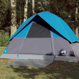 Vidaxl Dome Stan 3-Person Waterproof Blue