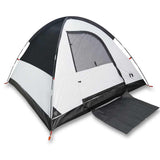 Vidaxl Dome Stan 3-Person Waterproofing tkanina bílá