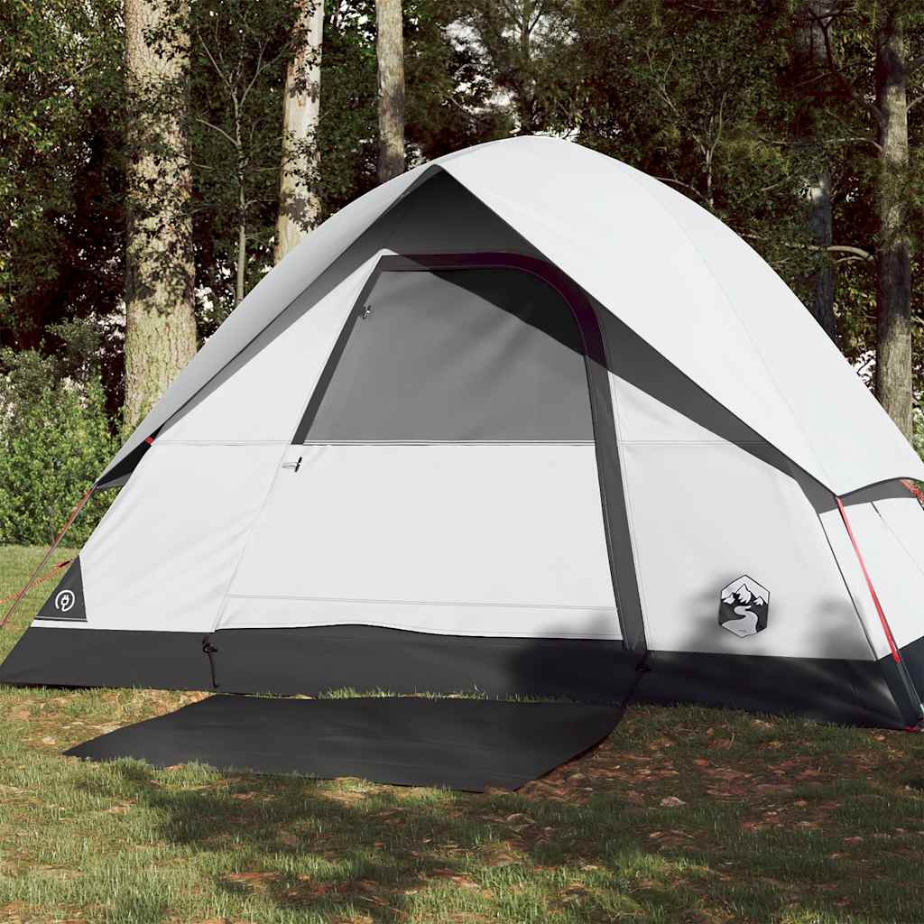 Tenda a cupola Vidaxl tessuto impermeabile a 3 persone