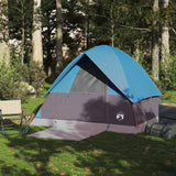 Vidaxl Dome Tenda Blu impermeabile per 4 persone