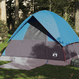 Vidaxl Dome Tent 4-osobowy wodoodporny niebieski