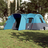 Tenda tunnel Vidaxl Blu impermeabile di 16 persone