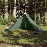 Vidaxl Tipi-Zelt für Familie 7 Personen wasserdicht grün