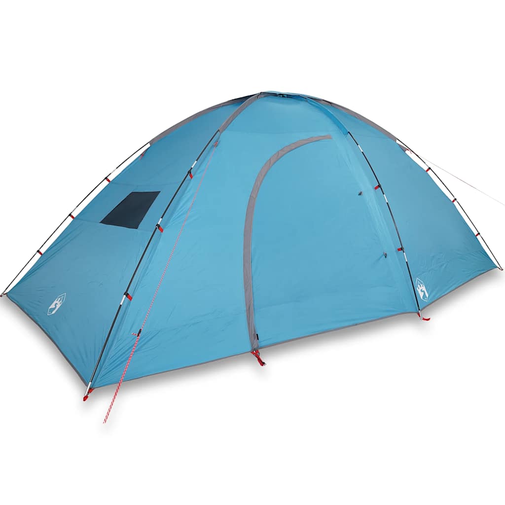 VidaXL Zelt 8-Personen wasserdicht blau