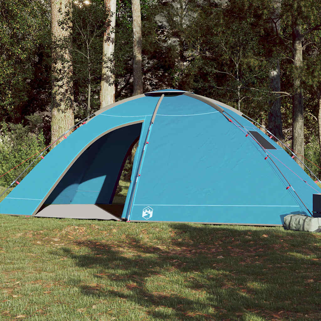 Vidaxl Tent 8-person waterproof blue