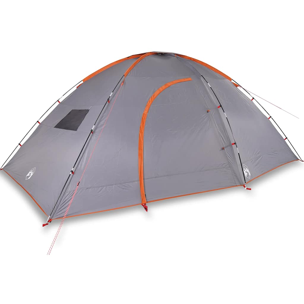 VidaXL Zelt 8-Personen wasserdicht orange