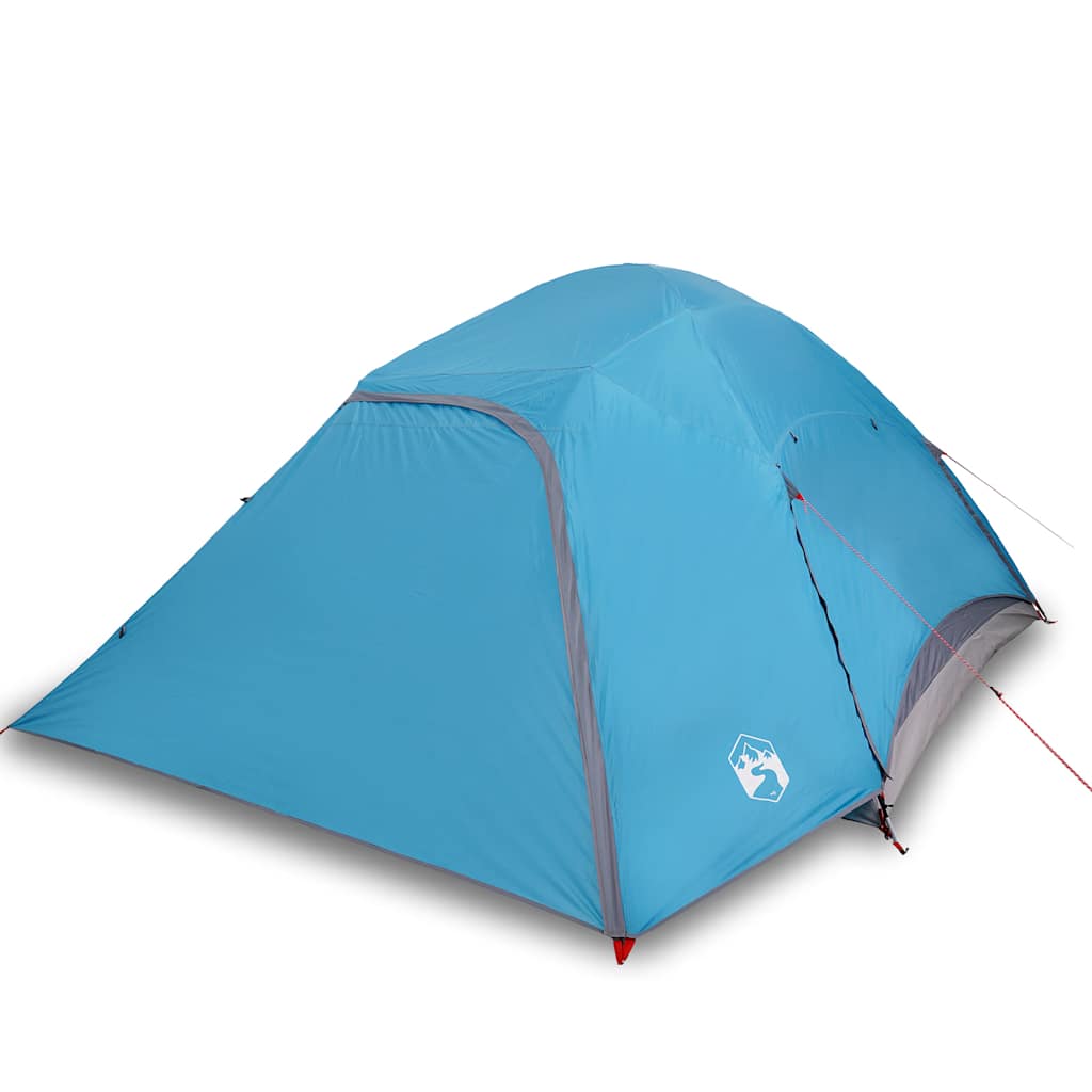 Vidaxl Dome tent 6-person waterproof blue