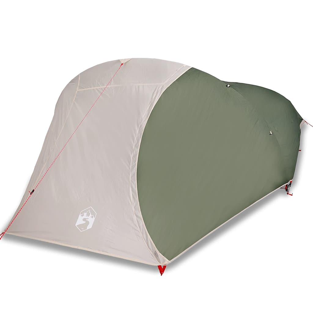 Vidaxl Dome Tent Green impermeabile per 4 persone