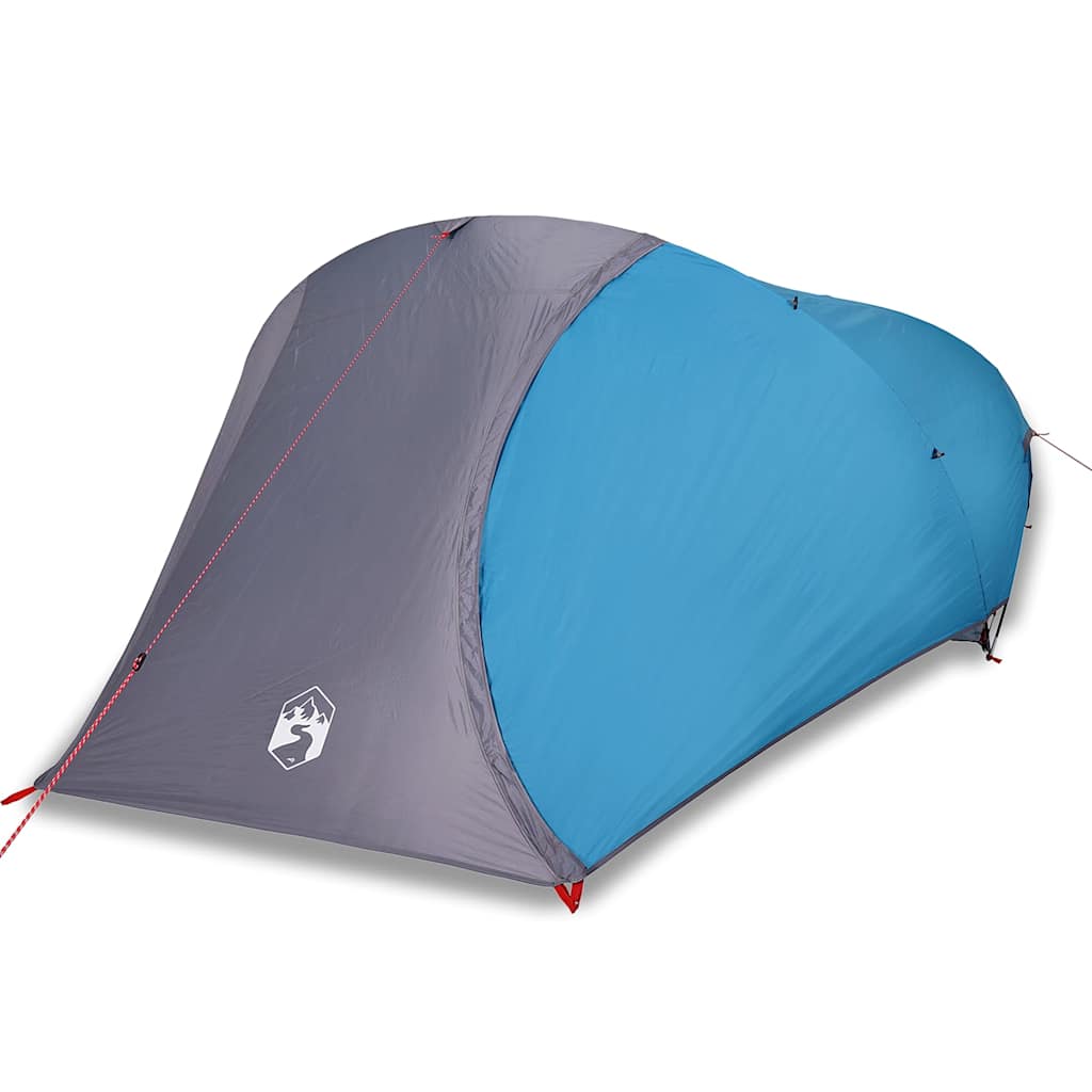 Vidaxl Dome Stan 4-Person Waterproof Blue