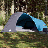 Vidaxl Dome Stan 4-Person Waterproof Blue