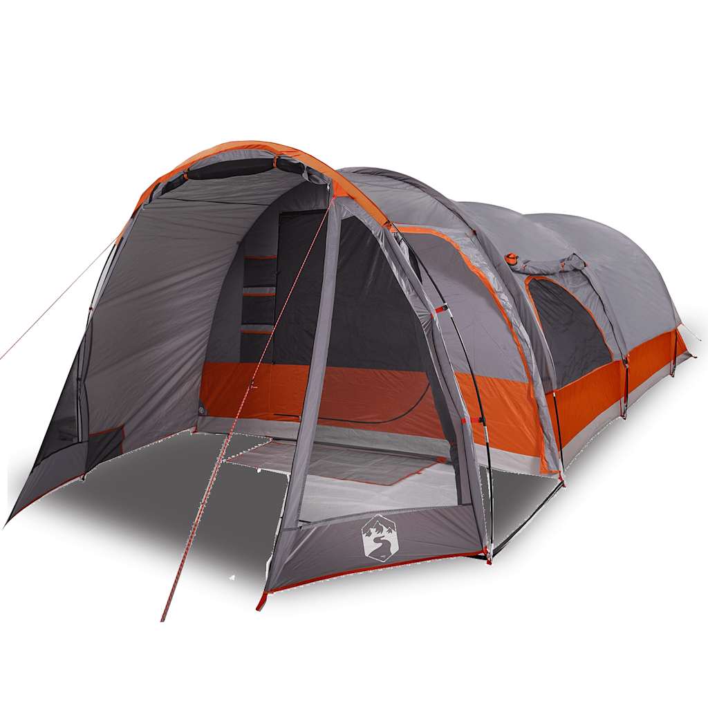 Vidaxl Tunnel tent 8-person waterproof gray