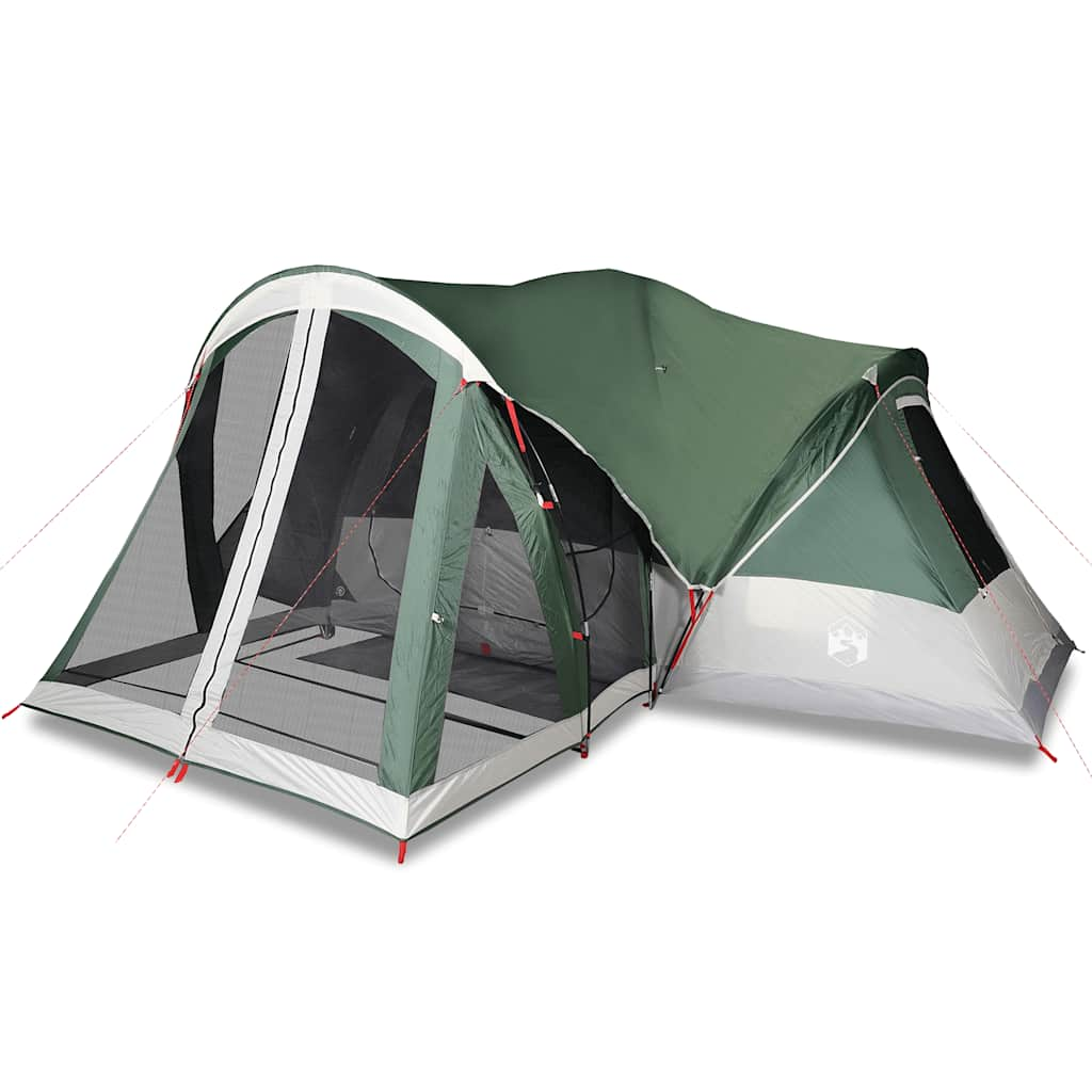 Vidaxl Tipitent 8-person Waterproof Green