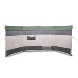 Vidaxl Windschutzscheibe Camping wasserdicht 366x152x152 cm Grün