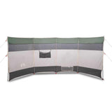 VidaXL Windschutzscheibe Camping wasserdicht 366x152x152 cm grün