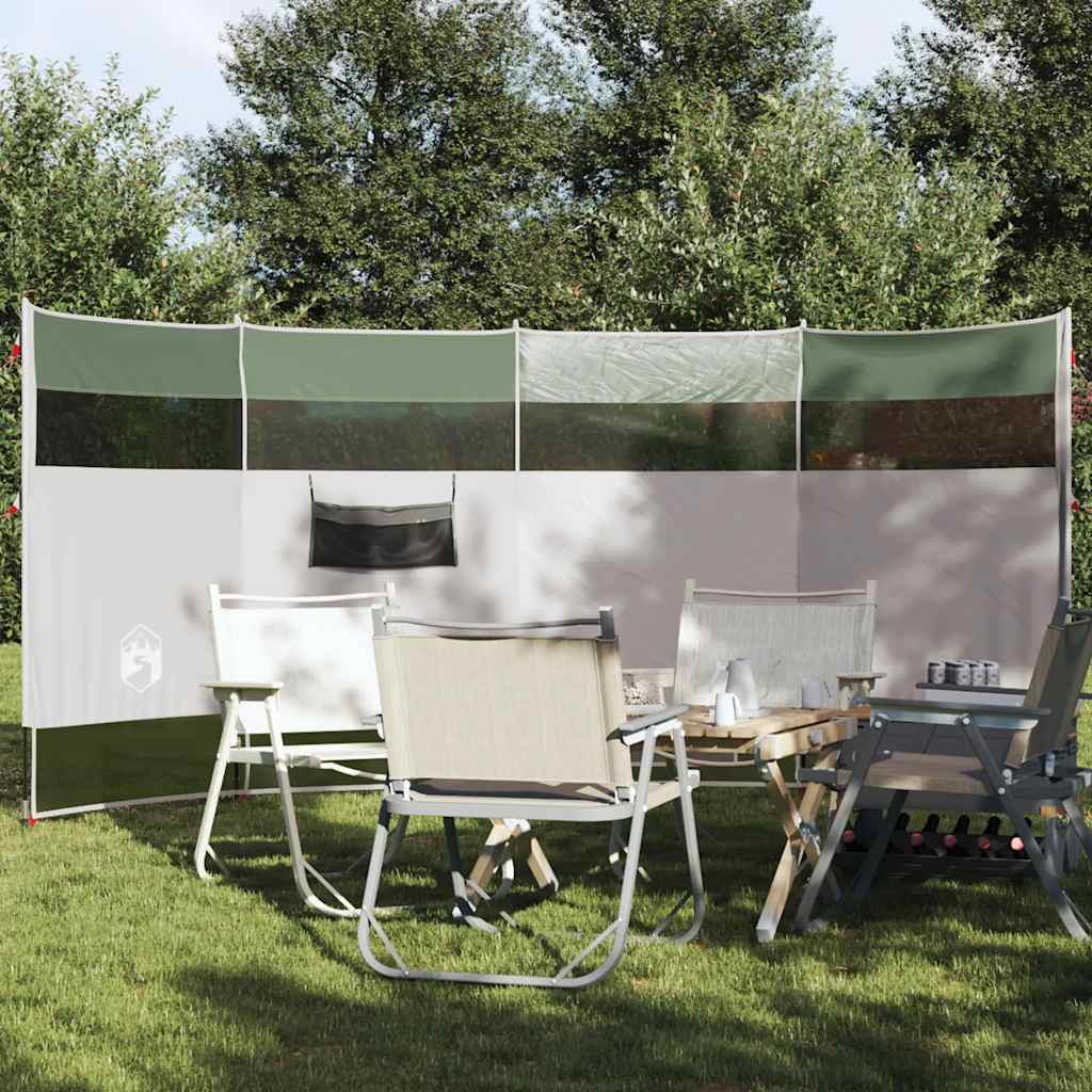 Vidaxl Camping Camping étanche 366x152x152 cm vert