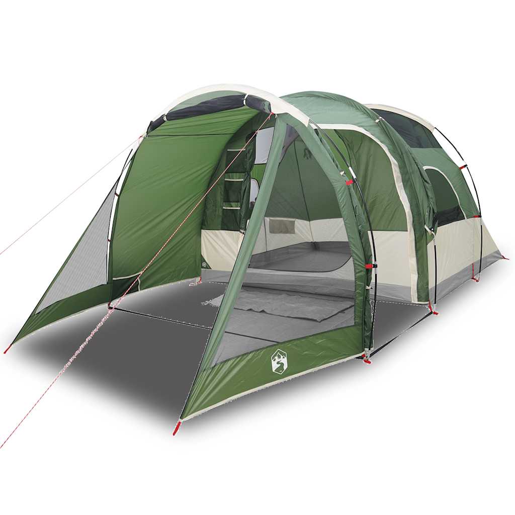 Vidaxl Tunnel tent 4-person Waterproof Green