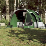 Vidaxl Tunnel tent 4-person Waterproof Green