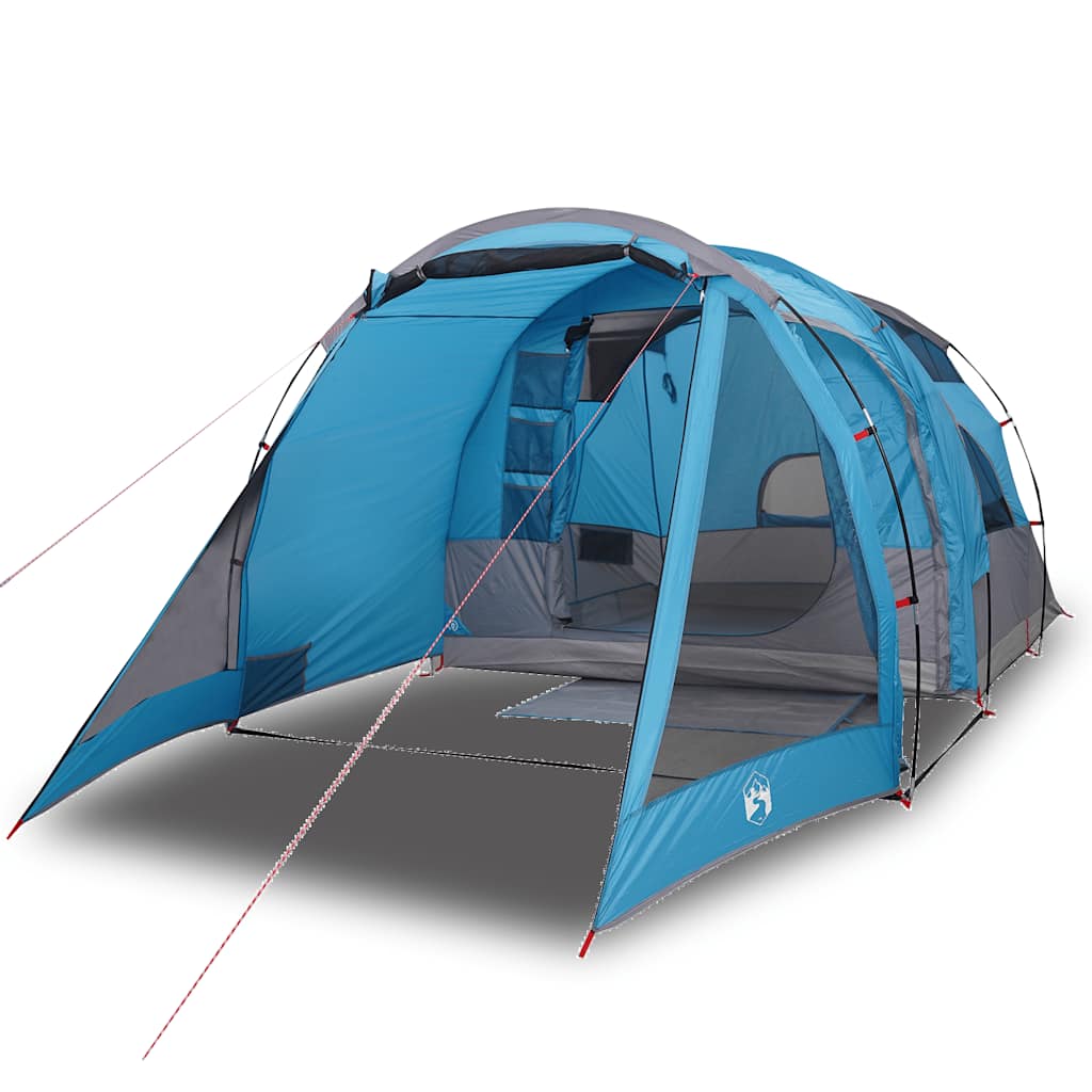 Tenda tunnel Vidaxl Blu impermeabile per 4 persone