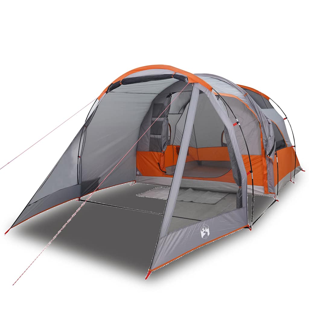 Vidaxl Tunnel tent 4-person waterproof gray