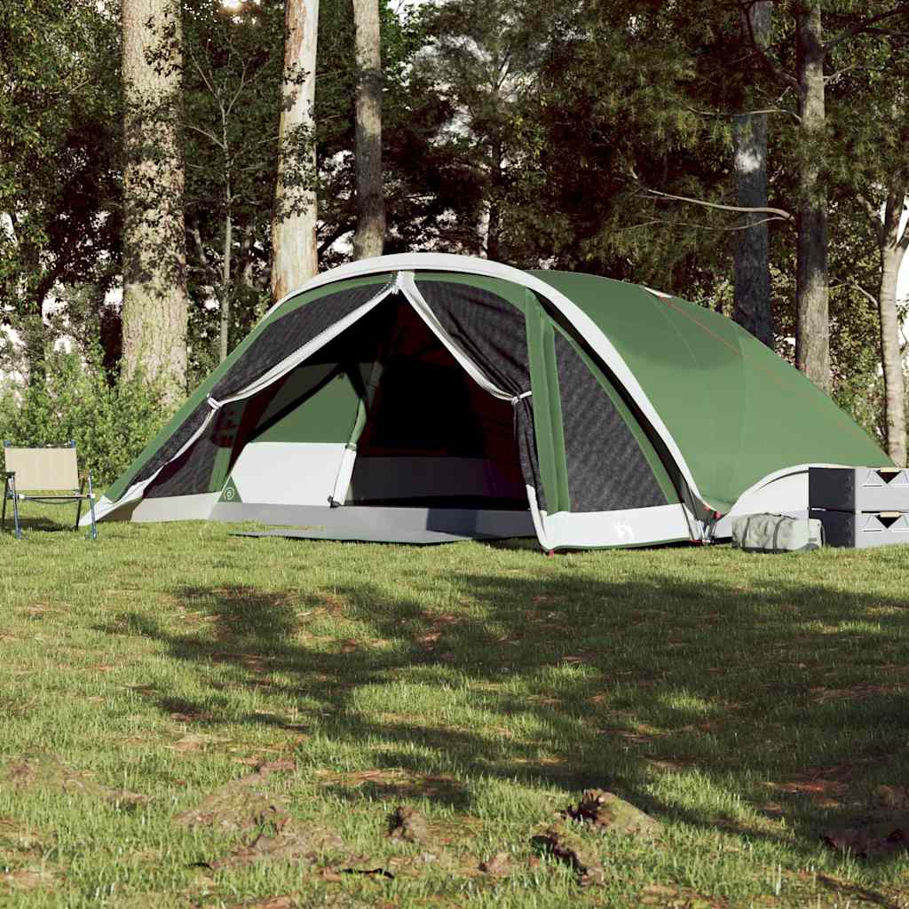 Vidaxl Family 6-person Waterproof Green