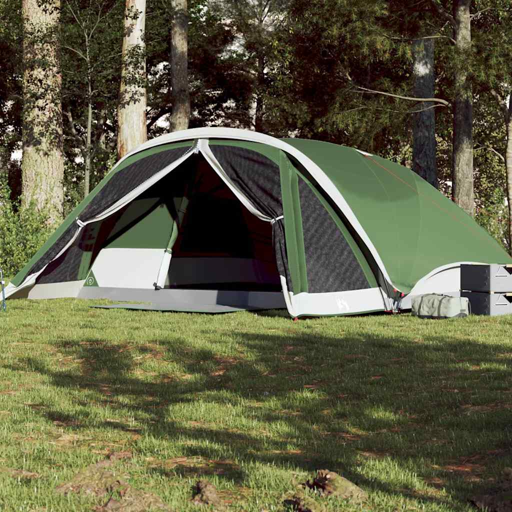 Vidaxl Family 6-person Waterproof Green