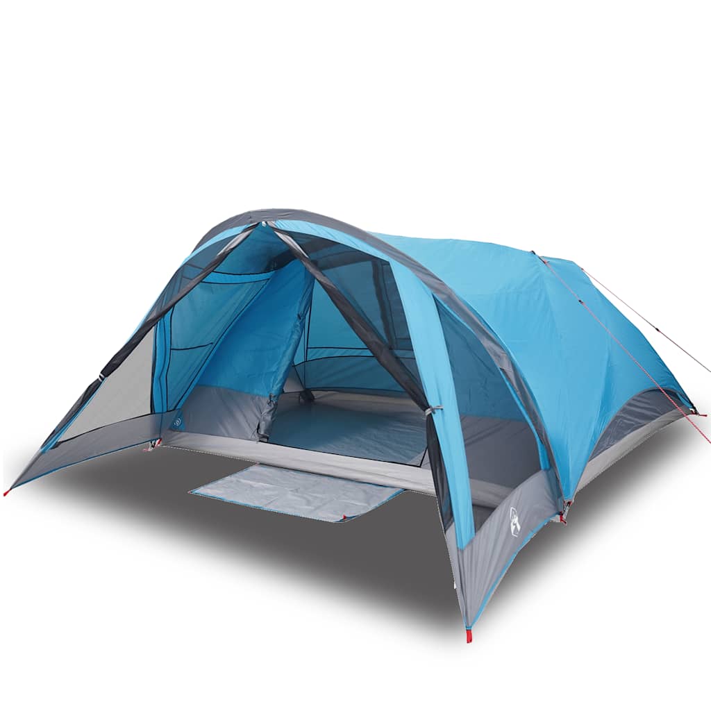 Vidaxl Family 6 Person Blue imperméable